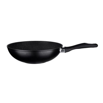 Leggno PLS2300VK28 PLUS Granit Wok Tava, 28 cm - 1