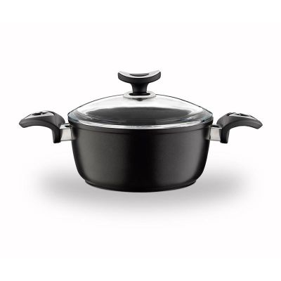 Leggno PLS2323DT24 PLUS Granit Tencere, 24 cm - 1