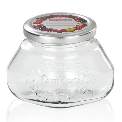 Leifheit Aspic Cam Kavanoz, 0.25 L - Leifheit