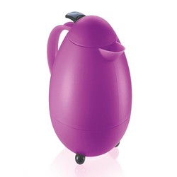 Leifheit Colombus Termos, 1 L, Mor - Leifheit