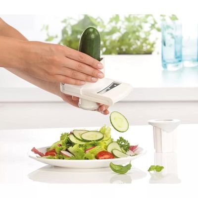 Leifheit Vegetable Slicer, Grey - Leifheit
