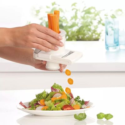 Leifheit Vegetable Slicer, Grey - Leifheit