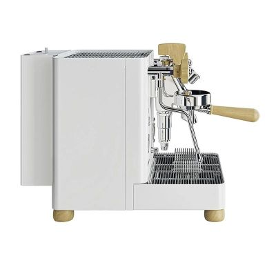 Lelit Bianca PL162T V3 Педальная коммерческая кофемашина эспрессо с двойным бойлером, белый - Lelit