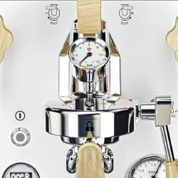 Lelit Bianca PL162T V3 Педальная коммерческая кофемашина эспрессо с двойным бойлером, белый - 5