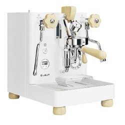 Lelit Bianca PL162T V3 Pedallı Çift Kazanlı Ticari Espresso Kahve Makinesi, Beyaz - Lelit (1)