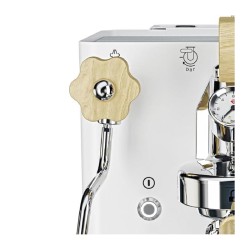 Lelit Bianca PL162T V3 Pedallı Çift Kazanlı Ticari Espresso Kahve Makinesi, Beyaz - 4