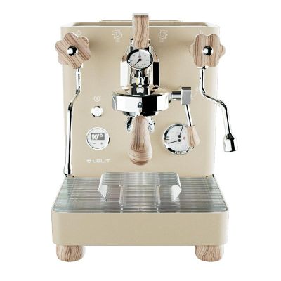 Lelit Bianca PL162T V3 Pedallı Çift Kazanlı Ticari Espresso Kahve Makinesi, Gold - 1