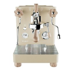 Lelit Bianca PL162T V3 Pedallı Çift Kazanlı Ticari Espresso Kahve Makinesi, Gold 