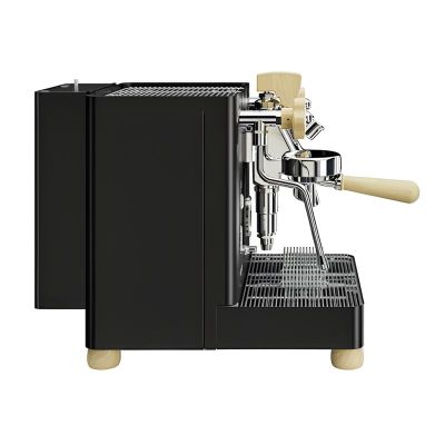 Lelit Bianca PL162T V3 Pedallı Çift Kazanlı Ticari Espresso Kahve Makinesi, Siyah - 3