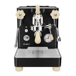 Lelit Bianca PL162T V3 Pedallı Çift Kazanlı Ticari Espresso Kahve Makinesi, Siyah 