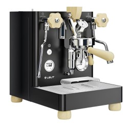 Lelit Bianca PL162T V3 Pedallı Çift Kazanlı Ticari Espresso Kahve Makinesi, Siyah - 2