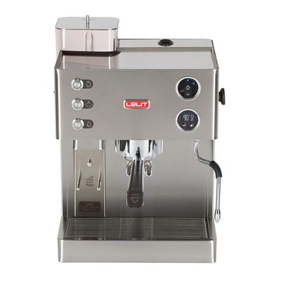 Lelit Kate PL82T Combo Öğütücülü Espresso Kahve Makinesi - Lelit