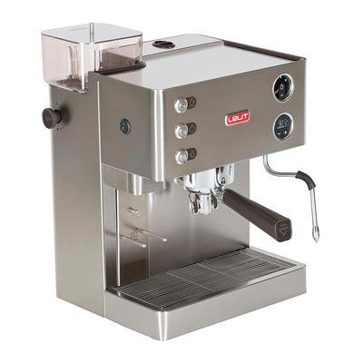 Lelit Kate PL82T Combo Öğütücülü Espresso Kahve Makinesi - Lelit