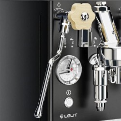 Lelit Mara X PL62X-EUCB Espresso Coffee Machine, Black - 4