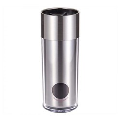 Les Artistes Smart Mug & Termos, Sıcaklık Göstergeli, 300 ml, Gümüş - Les Artistes