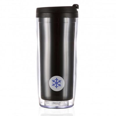 Les Artistes Smart Mug & Termos, Sıcaklık Göstergeli, 330 ml, Siyah - 4