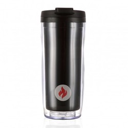 Les Artistes Smart Mug & Thermos, Temperature Display, 330 ml, Black - 1