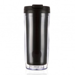 Les Artistes Smart Mug & Thermos, Temperature Display, 330 ml, Black - 2