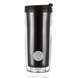 Les Artistes Smart Mug & Thermos, Temperature Display, 330 ml, Black - 3