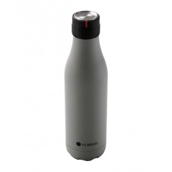 Les Artistes Timed Thermos, 16.5 oz, 500 ml, Grey - 3