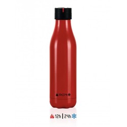 Les Artistes Timed Thermos, 16.5 oz, 500 ml, Red - 2