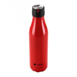 Les Artistes Timed Thermos, 16.5 oz, 500 ml, Red - 3