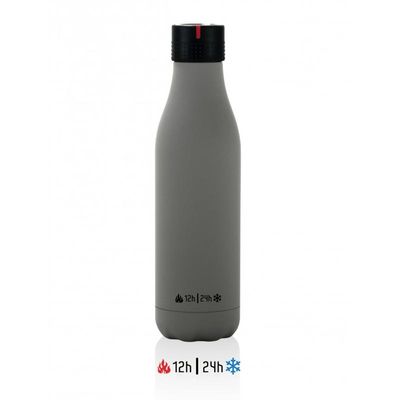 Les Artistes Zamanlamalı Termos, 16.5 oz, 500 ml, Gri - Les Artistes