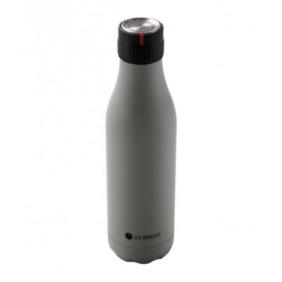 Les Artistes Zamanlamalı Termos, 16.5 oz, 500 ml, Gri - Les Artistes
