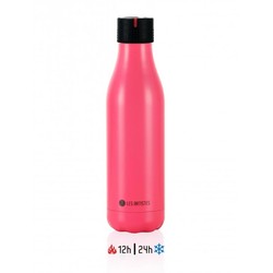 Les Artistes Zamanlamalı Termos, 16.5 oz, 500 ml, Pembe - Thumbnail