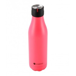 Les Artistes Zamanlamalı Termos, 16.5 oz, 500 ml, Pembe - Thumbnail