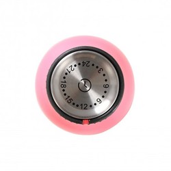 Les Artistes Zamanlamalı Termos, 16.5 oz, 500 ml, Pembe - Thumbnail