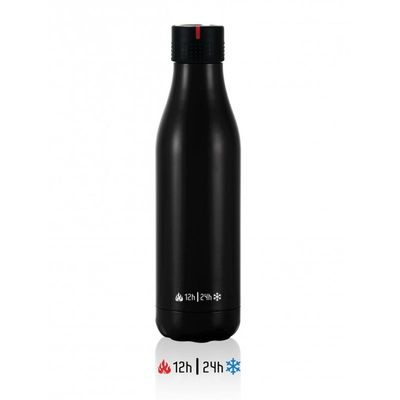 Les Artistes Zamanlamalı Termos, 16.5 oz, 500 ml, Siyah - 2