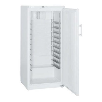 Liebherr BRFvg 5501 Dik Tip Tek Kapılı Pastane Buzdolabı, 496 L, Beyaz - 1