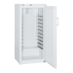 Liebherr BRFvg 5501 Upright Single Door Pastry Refrigerator, 496 L, White - Liebherr