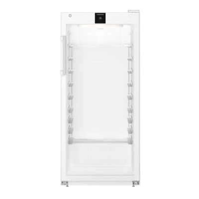 Liebherr BRFvg 5511 Dik Tip Tek Cam Kapılı Pastane Buzdolabı, 533 L, Beyaz - 4