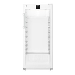 Liebherr BRFvg 5511 Dik Tip Tek Cam Kapılı Pastane Buzdolabı, 533 L, Beyaz - 4