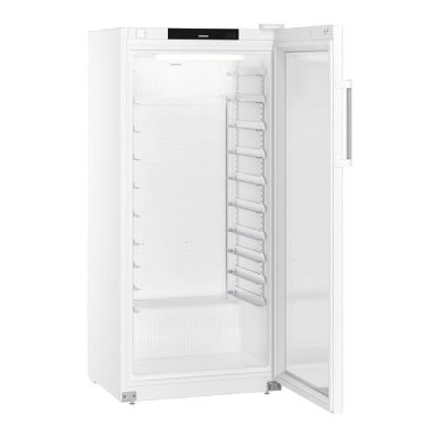 Liebherr BRFvg 5511 Upright Single Glass Door Pastry Refrigerator, 533 L, White - Liebherr