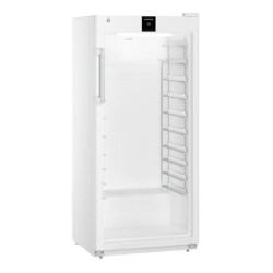Liebherr BRFvg 5511 Upright Single Glass Door Pastry Refrigerator, 533 L, White - 3