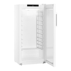 Liebherr BRFvg 5511 Upright Single Glass Door Pastry Refrigerator, 533 L, White - 1