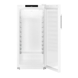 Liebherr BRFvg 5511 Upright Single Glass Door Pastry Refrigerator, 533 L, White - 2