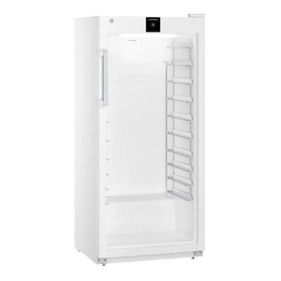 Liebherr BRFvg 5511 Upright Single Glass Door Pastry Refrigerator, 533 L, White - Liebherr