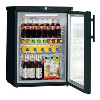 Liebherr FKUv 1613 Under Counter Glass Door Refrigerator, 148 L - Liebherr