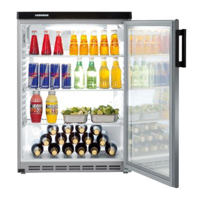 Liebherr FKvesf 1803 Under Counter Glass Door Refrigerator, 171 L - Liebherr
