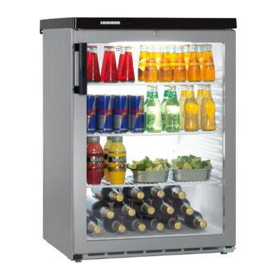 Liebherr FKvesf 1803 Under Counter Glass Door Refrigerator, 171 L - Liebherr