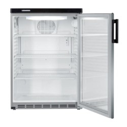 Liebherr FKvesf 1803 Under Counter Glass Door Refrigerator, 171 L - 5
