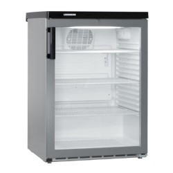 Liebherr FKvesf 1803 Under Counter Glass Door Refrigerator, 171 L - 6