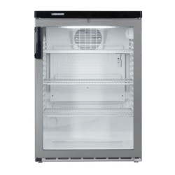 Liebherr FKvesf 1803 Under Counter Glass Door Refrigerator, 171 L - 7