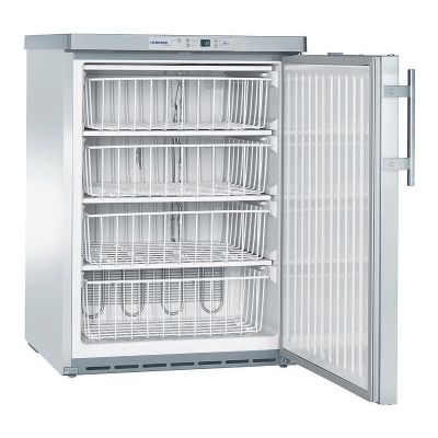 Liebherr GGu 1550 Undercounter Freezer with Static Cooled Basket, 143 L - Liebherr