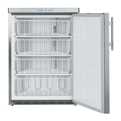 Liebherr GGu 1550 Undercounter Freezer with Static Cooled Basket, 143 L - Liebherr
