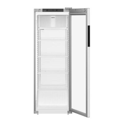 Liebherr MRFvd 3511 Upright Glass Door Beverage Fridge, 347 L, Grey - Liebherr